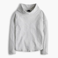 Cowlneck pullover cloudspun yarn