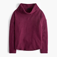 Cowlneck pullover cloudspun yarn