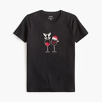 Holiday drinks graphic tee