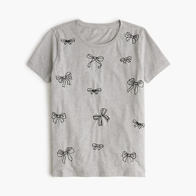 Bows graphic tee