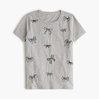 Bows graphic tee