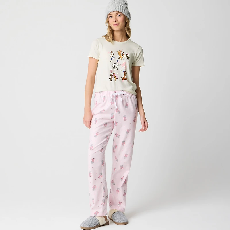 Party dogs graphic tee