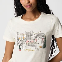 Holiday Paris graphic tee
