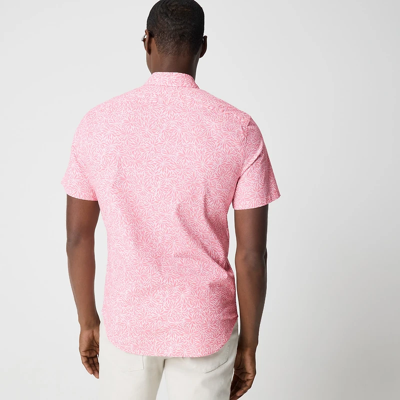 Printed flex casual shirt