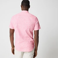 Printed flex casual shirt