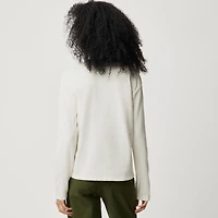 Long-sleeve pocket tee