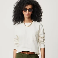 Long-sleeve pocket tee