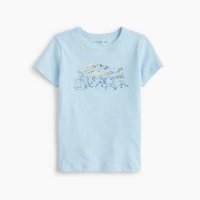 Boys' ice hockey graphic tee