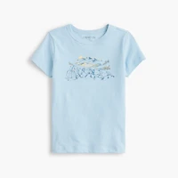 Boys' ice hockey graphic tee