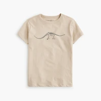 Boys' dinosaur graphic tee
