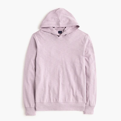 Slub cotton hoodie