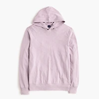 Slub cotton hoodie