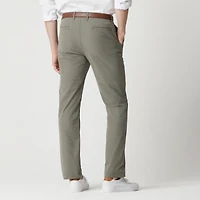 Straight-fit tech chino pant