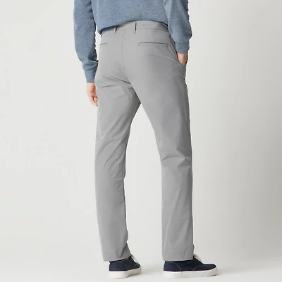Straight-fit tech chino pant