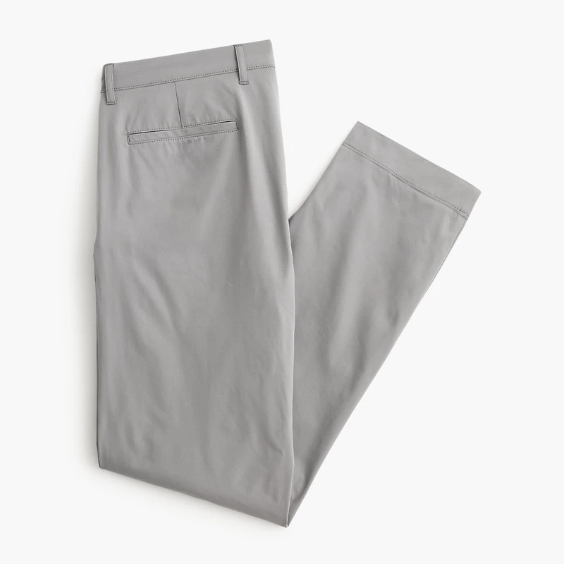 Straight-fit tech chino pant