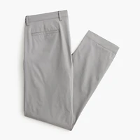 Straight-fit tech chino pant