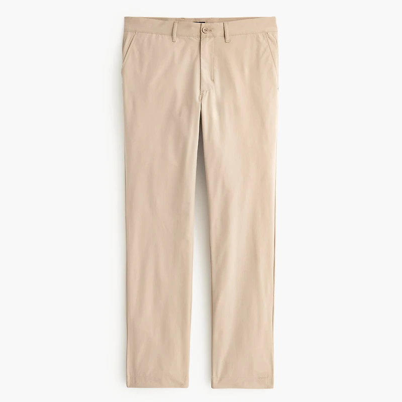 Straight-fit tech chino pant