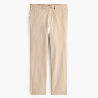 Straight-fit tech chino pant