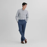 Straight-fit tech chino pant