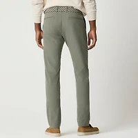Slim-fit tech chino pant