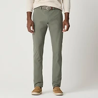 Slim-fit tech chino pant