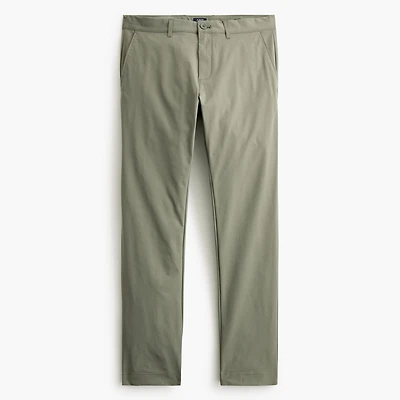 Slim-fit tech chino pant
