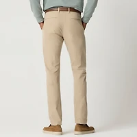 Slim-fit tech chino pant