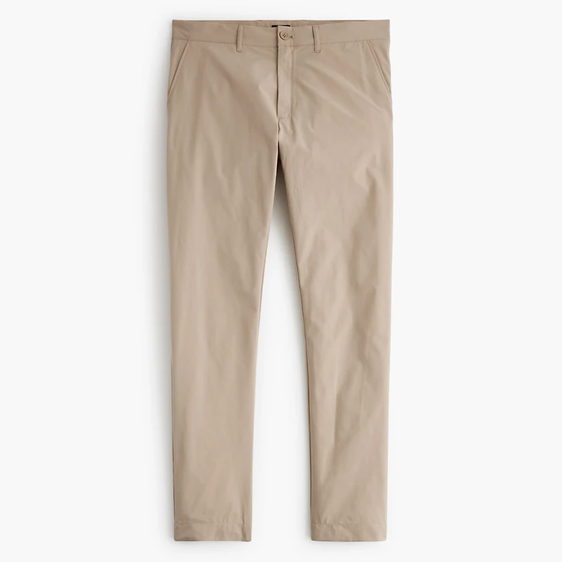 Slim-fit tech chino pant