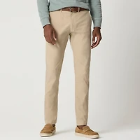 Slim-fit tech chino pant