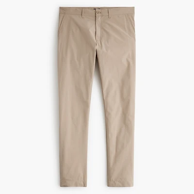 Slim-fit tech chino pant