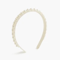 Embellished pearl headband