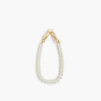 Pearl-strand phone wristlet