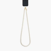 Long pearl phone strap