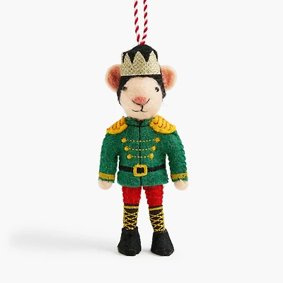 Nutcracker mouse ornament
