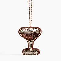 Espresso martini ornament