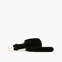 Velvet belt