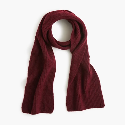 Ribbed scarf