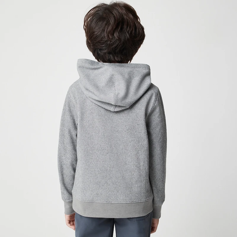 Boys' cozy hoodie
