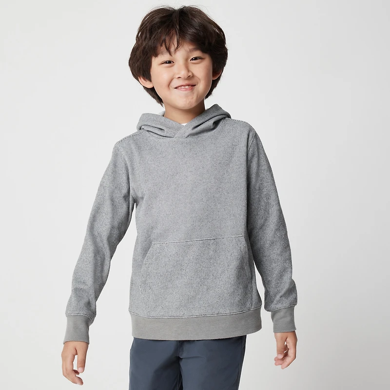 Boys' cozy hoodie