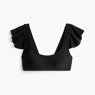 Squareneck bikini top