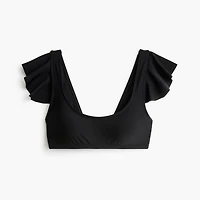 Squareneck bikini top