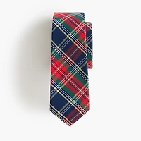 Boys' tartan tie