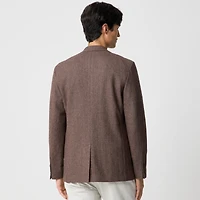 Classic-fit double-knit blazer