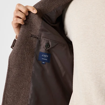 Classic-fit double-knit blazer