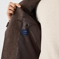 Classic-fit double-knit blazer