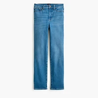 High-rise stovepipe jean signature stretch
