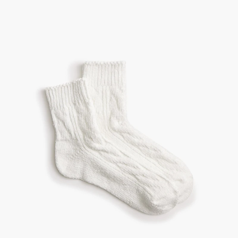 Cable boot socks