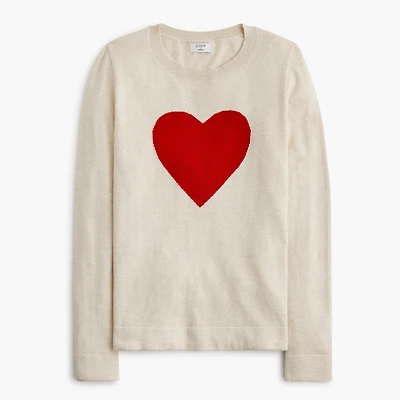 Heart Teddie sweater
