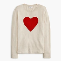 Heart Teddie sweater