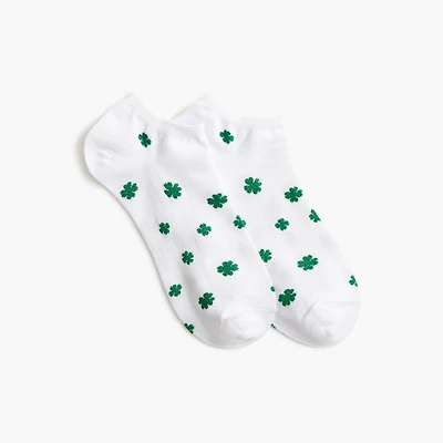 Clover ankle socks